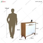 جا کفشی ساده، جاکفشی تمیس کوچک