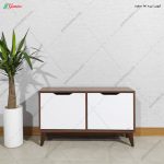 جاکفشی جدید سفید، جاکفشی 2 درب افقی آلوا