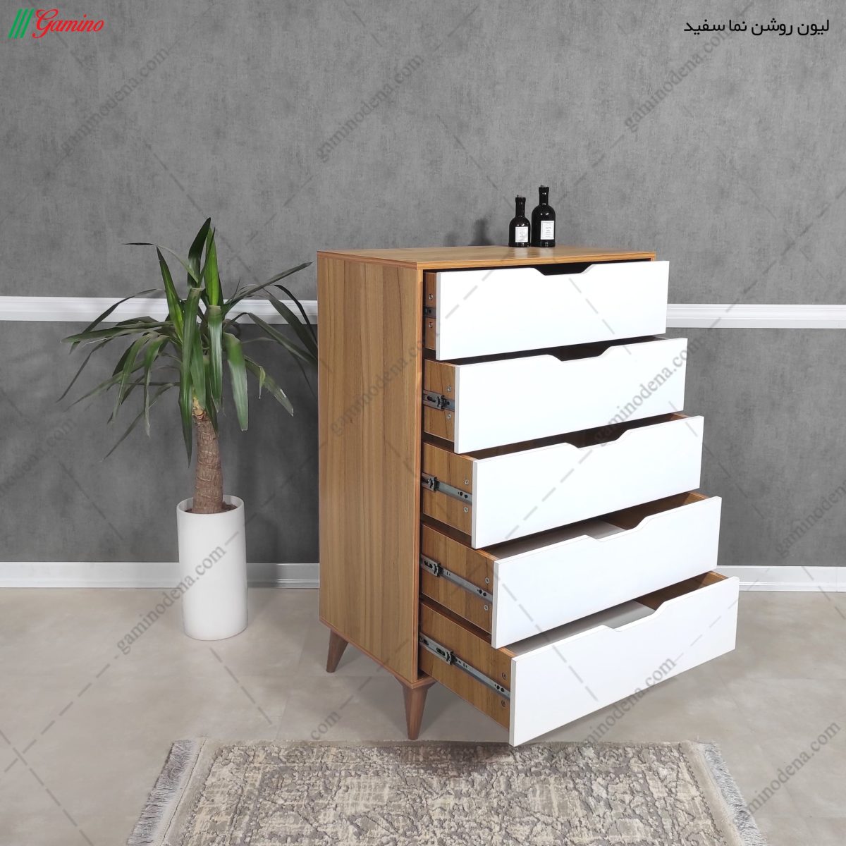دراور 5 کشو آلوا