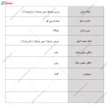 دراور 5 کشو آلوا