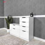 جا کفشی مدل جدید، جاکفشی دو تکه آلوا