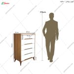 دراور 5 کشو توس