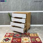 دراور، دراور چوبی، ساخته شده در مجموعه گامی نو