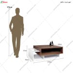 میز جلو مبلی J100