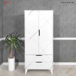 کمد لباس 2 کشو آلوا