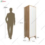 کمد تک درب آلوا