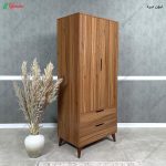 کمد لباس 2 کشو آلوا