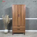 کمد لباس 2 کشو آلوا