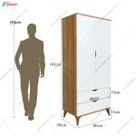 کمد لباس بارمان