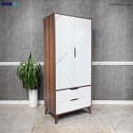 کمد لباس 2 کشو آلوا، ساخته شده توسط گامی نو