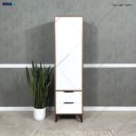 مدل کمد لباس چوبی جدید، عکس کمد لباس، کمد لباس دخترانه، کمد لباس آلوا (2+1)