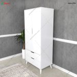 کمد لباس 2 کشو آلوا