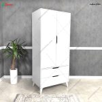 کمد لباس 2 کشو آلوا