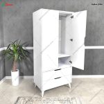 کمد لباس 2 کشو آلوا