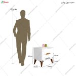 میز پاتختی هومان