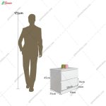 قیمت پاتختی ارزان دموی پاتختی دو کشو