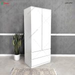 کمد لباس دو کشو دموی