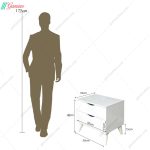 میز پاتختی بارمان