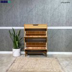 جاکفشی جدید، جاکفشی لاکچری، جاکفشی آینه دار جدید جاکفشی داشبوردی، جاکفشی آلوا عرض 75