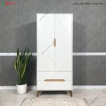 کمد لباس 2 کشو هومان