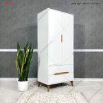 کمد لباس 2 کشو هومان