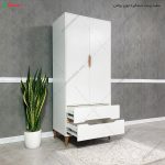 کمد لباس 2 کشو هومان