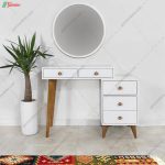 میز آرایش تابان + آینه