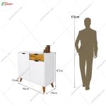 میز کنسول کارا