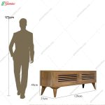 میز تلویزیون کلاسیک جدید، میز تلویزیون هامون