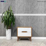 پاتختی دو کشو هومان