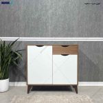 میز کنسول سفید، میز کنسول جدید کارا، ساخته شده در مجموعه ی گامی نو