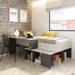 تخت خواب پسرانه، تخت خواب هرمس