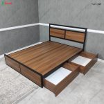 تخت خواب دو نفره مدرن، تخت خواب دو نفره جدید، تخت آسایش