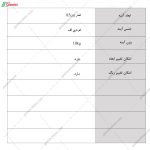 آینه گرد 85