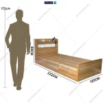 آدمک تخت خواب 120 رویال، گامی نو