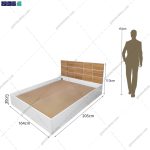 تخت خواب دو نفره آرامش