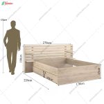 تخت خواب دو نفره، تخت خواب رویال