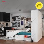 مدل تخت خواب دو نفره، تخت خواب ریحانه