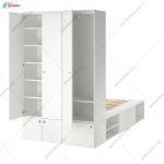 مدل تخت خواب دو نفره، تخت خواب ریحانه