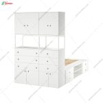 تخت خواب دو نفره ارزان با قیمت، تخت خواب هستی