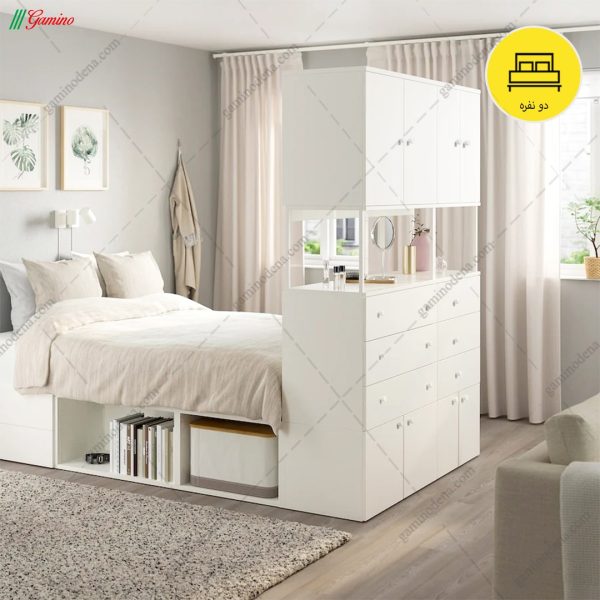 تخت خواب دو نفره ارزان با قیمت، تخت خواب هستی