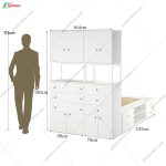 تخت خواب، تخت ، تخت خواب دو نفره، تخت خواب ساده و شیک، تخت خواب دو نفره عروس و داماد تخت خواب هستی، خرید تخت خواب