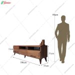 میز تلویزیون افرا