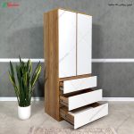 کمد لباس 3 کشو دموی