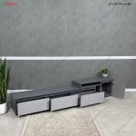 مدل میز تلویزیون دیواری ساده و شیک، میز تلویزیون MT100