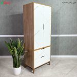 مدل کمد لباس چوبی جدید، عکس کمد لباس، کمد لباس دخترانه، کمد لباس K104