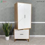 مدل کمد لباس چوبی جدید، عکس کمد لباس، کمد لباس دخترانه، کمد لباس K104