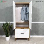 مدل کمد لباس چوبی جدید، عکس کمد لباس، کمد لباس دخترانه، کمد لباس K104