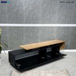 مدل میز تلویزیون دیواری ساده و شیک، خرید میز تی وی جدید، میز تلویزیون مدرن، ساخته شده در مجموعه گامینو