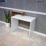 میز تحریر مینیمال، میز تحریر ام دی اف، میز تحریر فلزی، میز تحریر 102